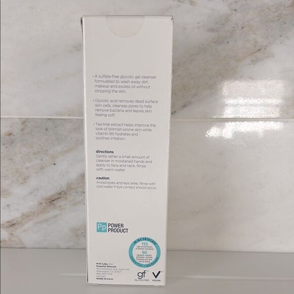 M-61 Power Cleanse Face Cleanser - NIB - Picture 2 of 3